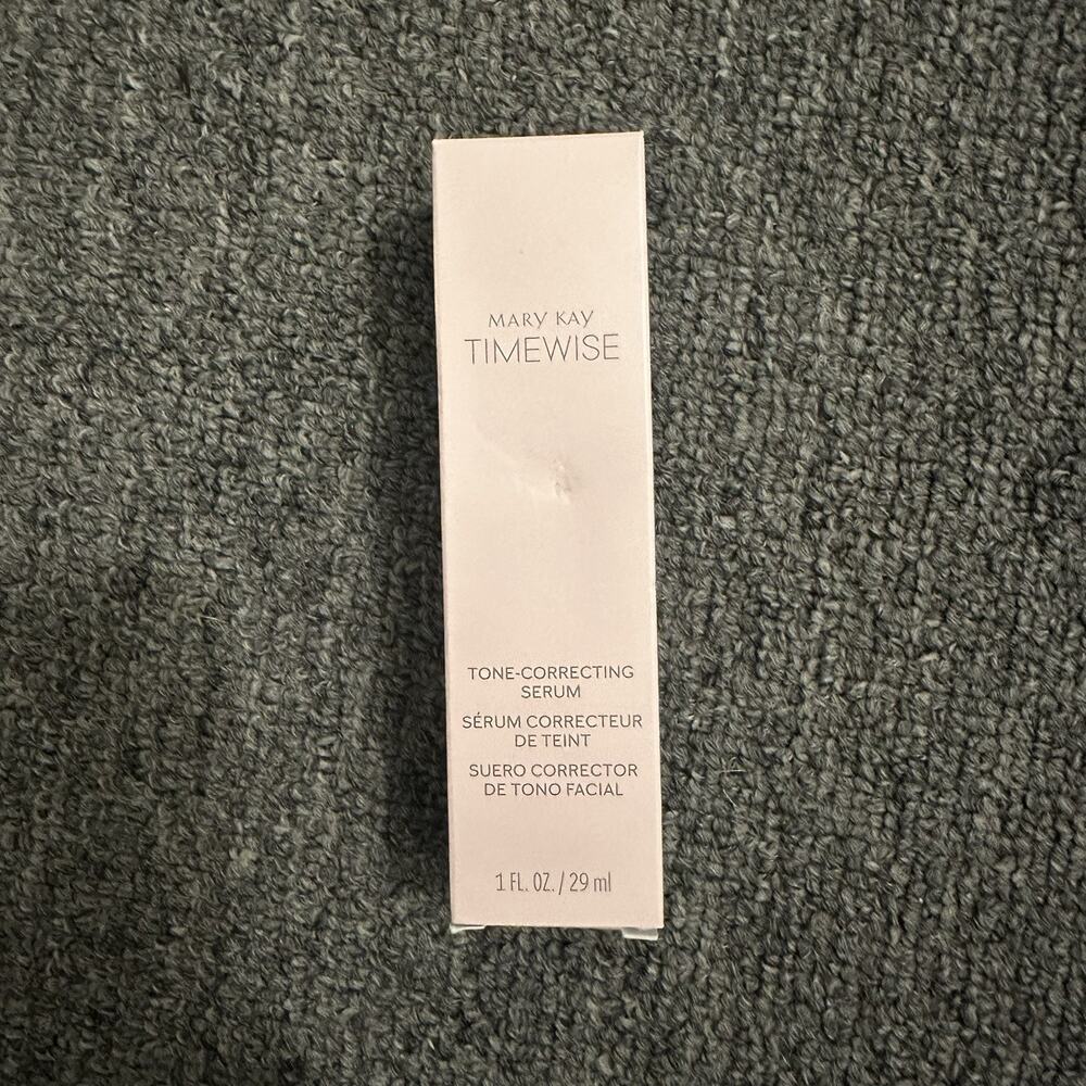 Mary Kay TONE CORRECTING SERUM Full Size 1 oz. Discontinued NIB